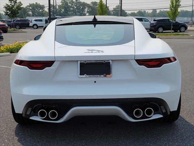 new 2024 Jaguar F-TYPE car, priced at $96,503