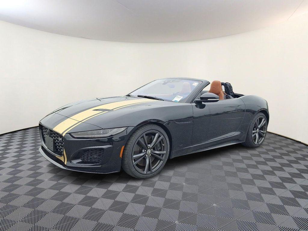 new 2024 Jaguar F-TYPE car, priced at $127,243