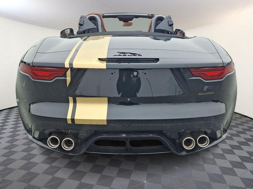 new 2024 Jaguar F-TYPE car, priced at $127,243