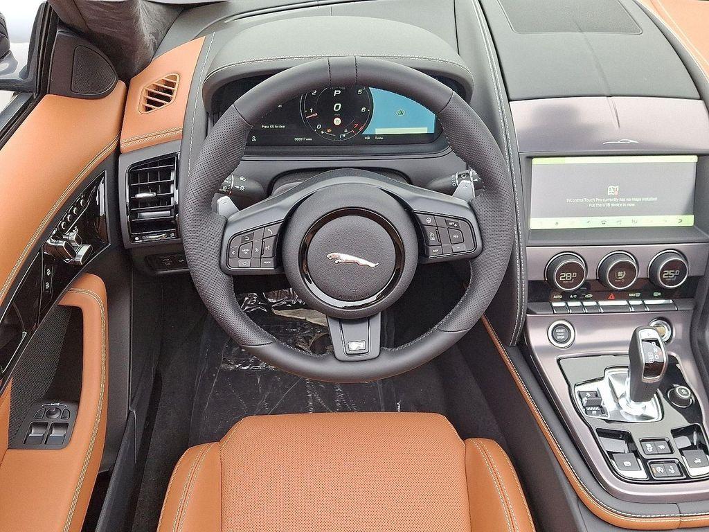 new 2024 Jaguar F-TYPE car, priced at $127,243