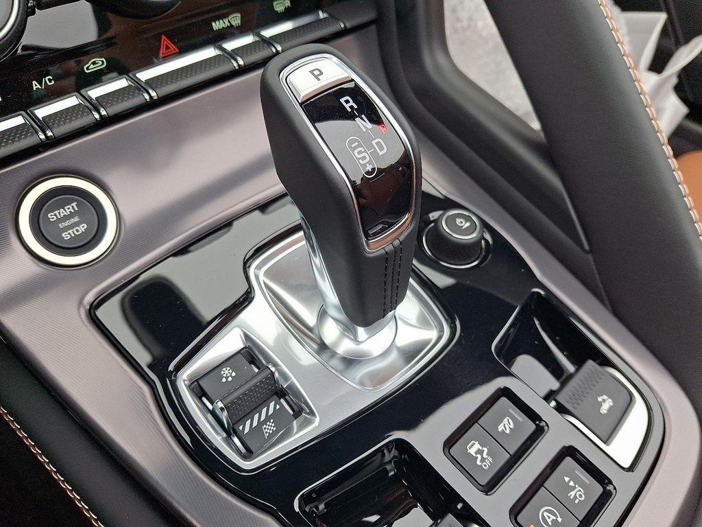 new 2024 Jaguar F-TYPE car, priced at $127,243