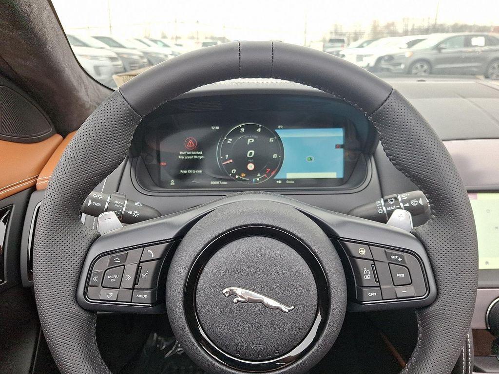 new 2024 Jaguar F-TYPE car, priced at $127,243