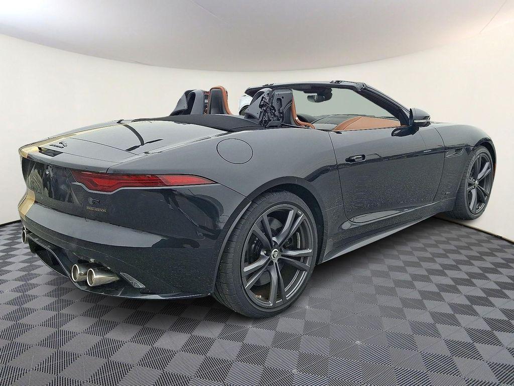 new 2024 Jaguar F-TYPE car, priced at $127,243