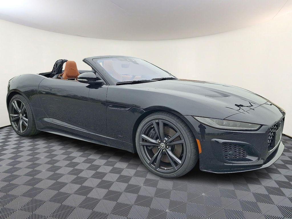 new 2024 Jaguar F-TYPE car, priced at $127,243