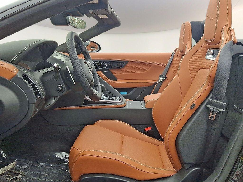 new 2024 Jaguar F-TYPE car, priced at $127,243