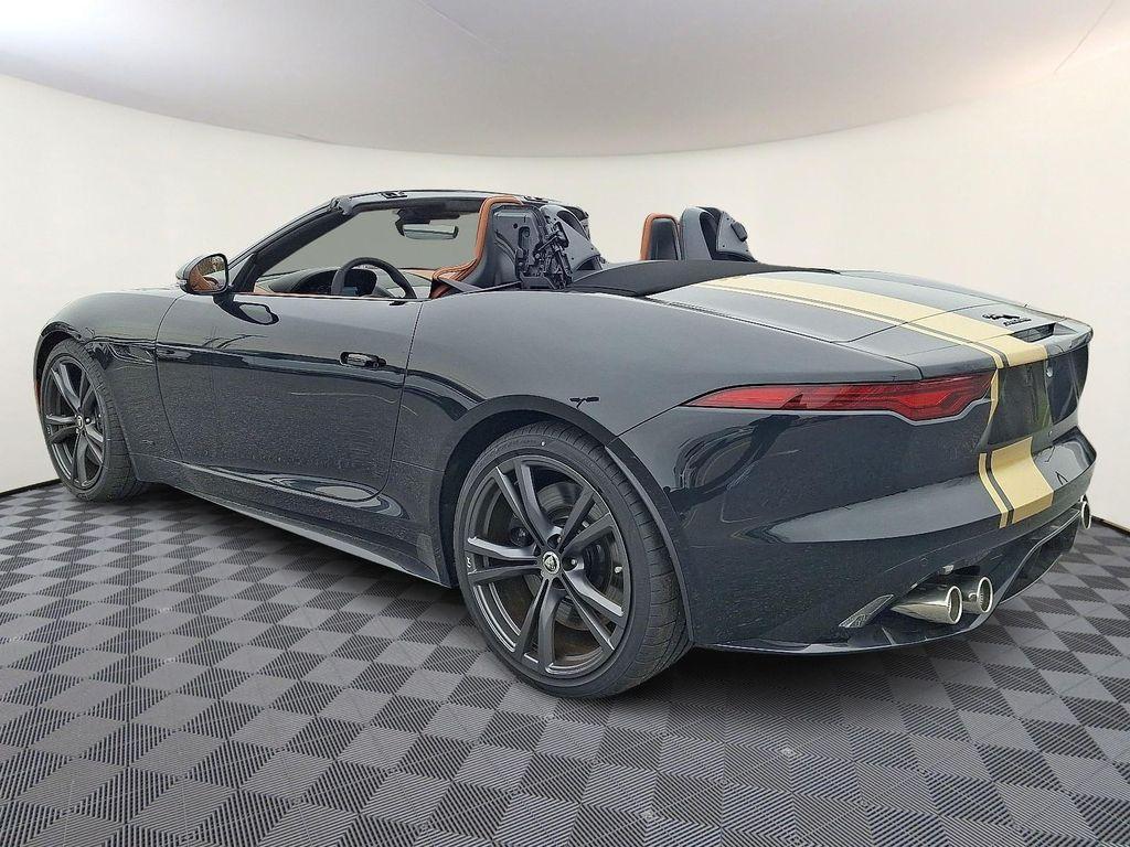 new 2024 Jaguar F-TYPE car, priced at $127,243