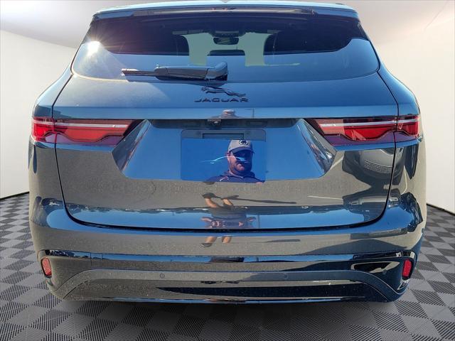 new 2024 Jaguar F-PACE car, priced at $63,818