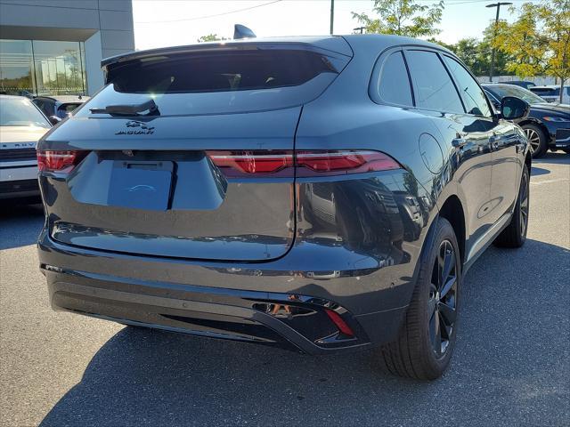 new 2024 Jaguar F-PACE car, priced at $68,818