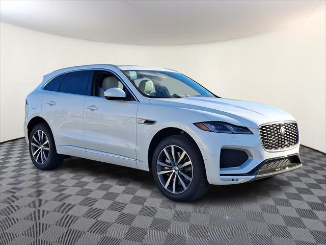 new 2026 Jaguar F-PACE car, priced at $63,438