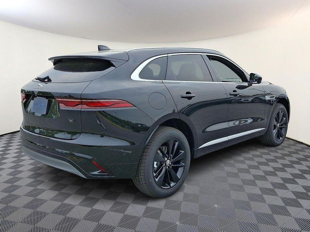 new 2026 Jaguar F-PACE car, priced at $62,483