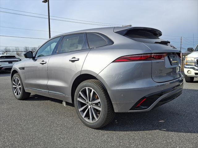 new 2025 Jaguar F-PACE car, priced at $65,253