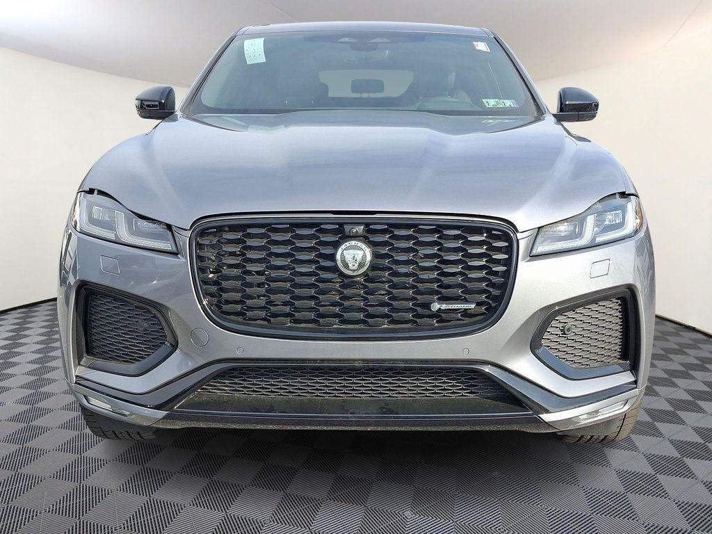 new 2025 Jaguar F-PACE car, priced at $65,253