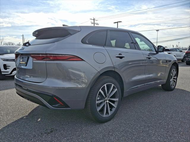 new 2025 Jaguar F-PACE car, priced at $65,253