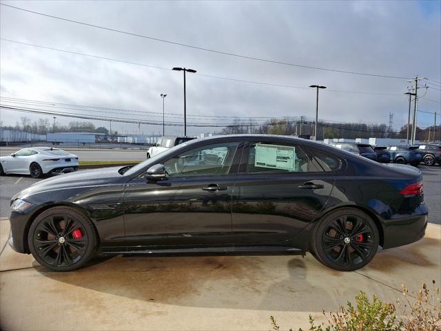 new 2024 Jaguar XF car, priced at $58,983