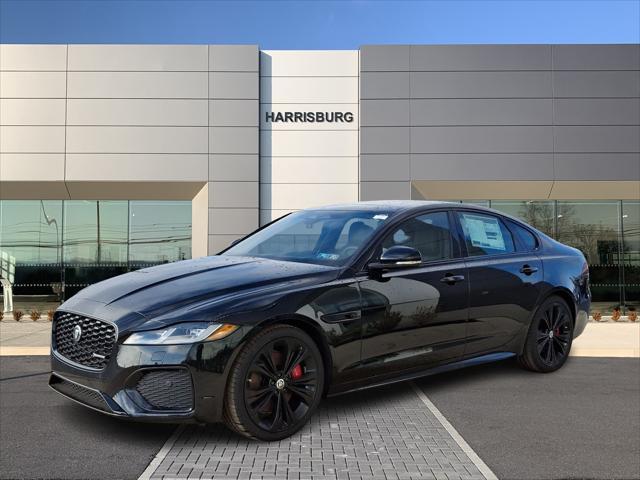 new 2024 Jaguar XF car, priced at $58,983