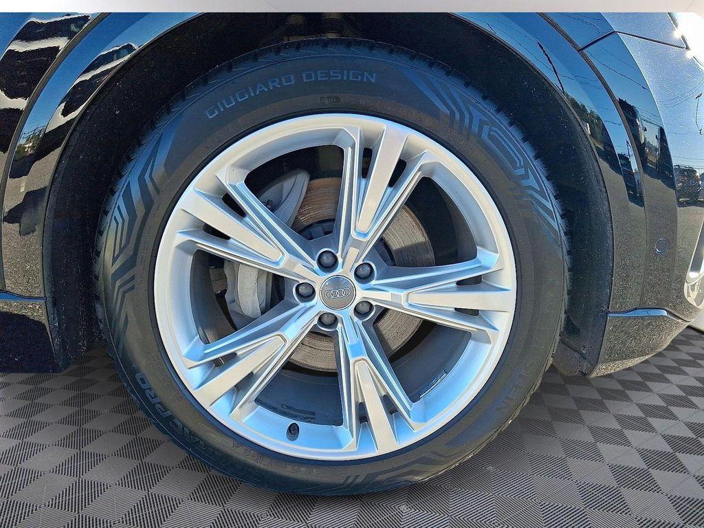used 2019 Audi Q8 car, priced at $26,826
