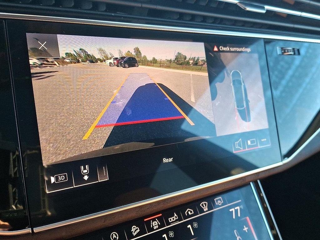 used 2019 Audi Q8 car, priced at $26,826