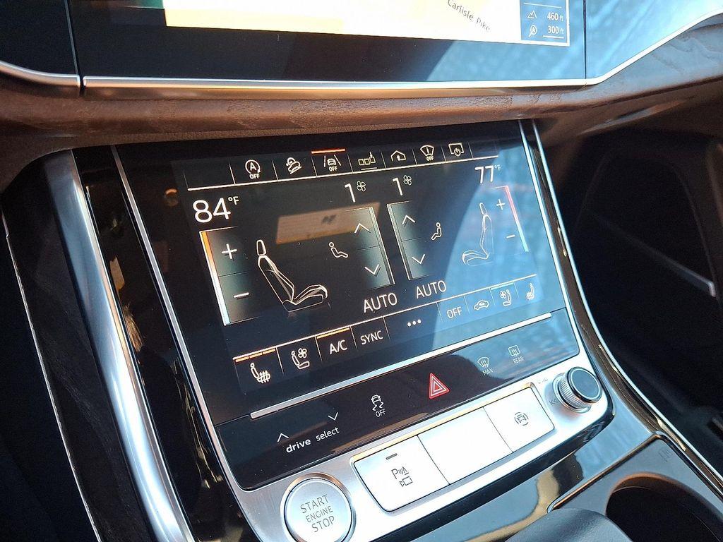 used 2019 Audi Q8 car, priced at $26,826