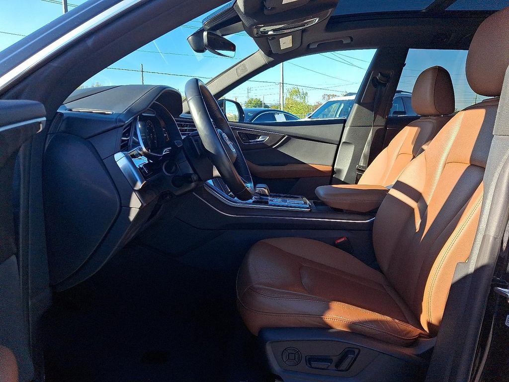 used 2019 Audi Q8 car, priced at $26,826