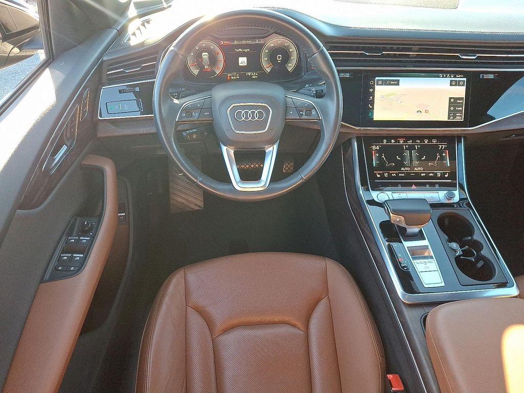 used 2019 Audi Q8 car, priced at $26,826