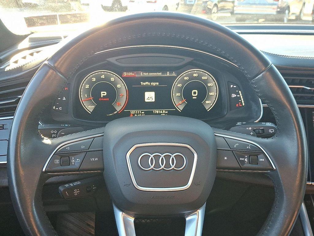 used 2019 Audi Q8 car, priced at $26,826