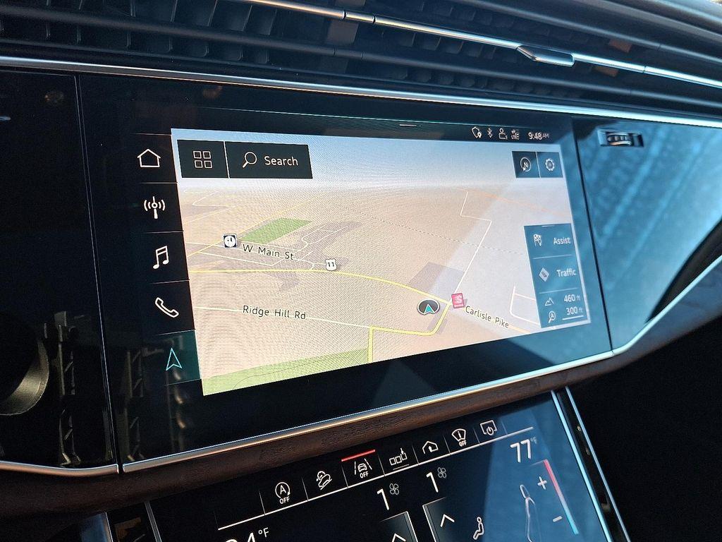 used 2019 Audi Q8 car, priced at $26,826
