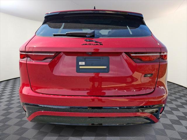 new 2026 Jaguar F-PACE car, priced at $64,238