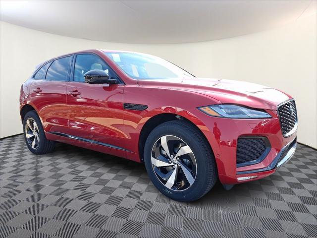 new 2026 Jaguar F-PACE car, priced at $64,238
