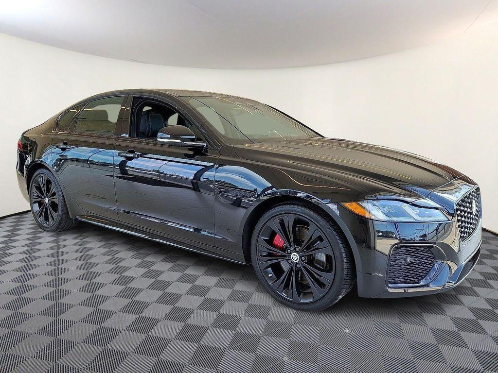 new 2024 Jaguar XF car