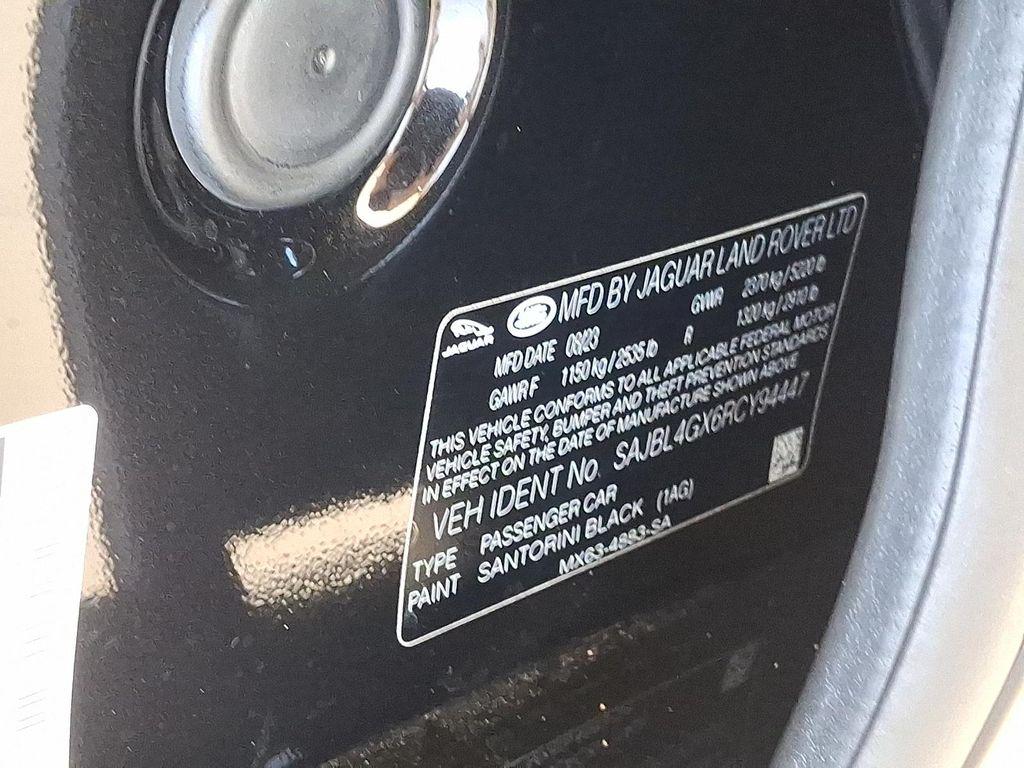 new 2024 Jaguar XF car