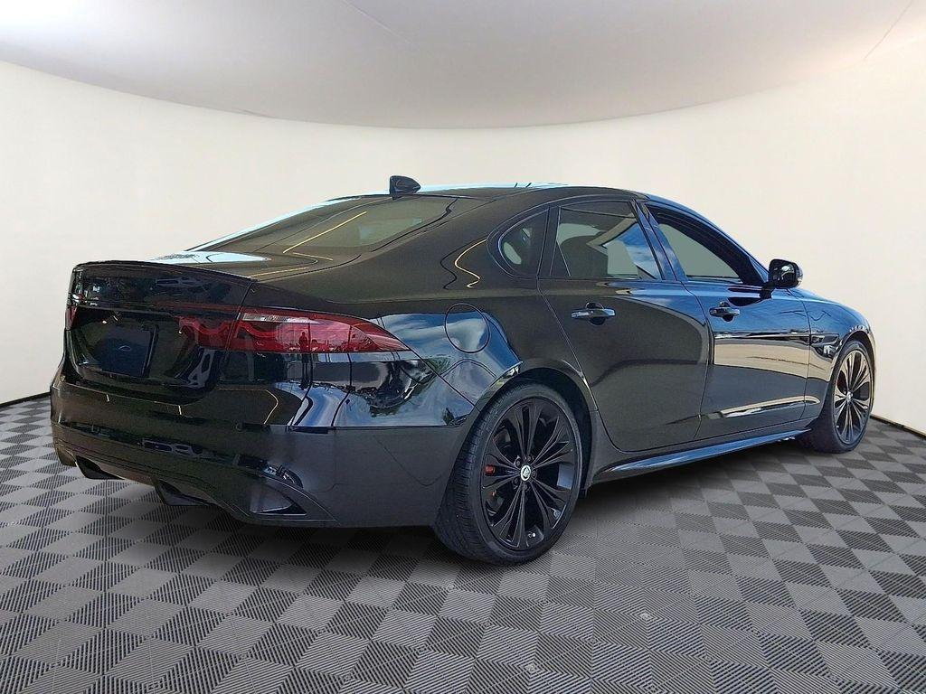 new 2024 Jaguar XF car