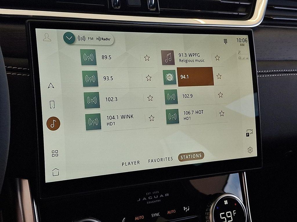 new 2024 Jaguar XF car