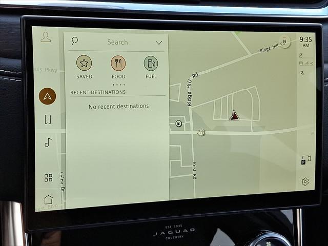 new 2024 Jaguar XF car