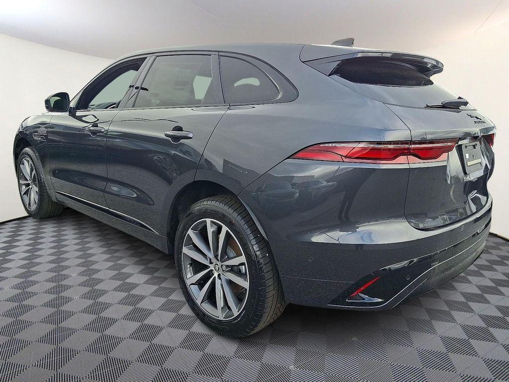 new 2026 Jaguar F-PACE car, priced at $61,638