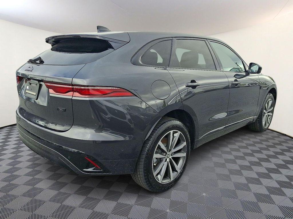 new 2026 Jaguar F-PACE car, priced at $61,638