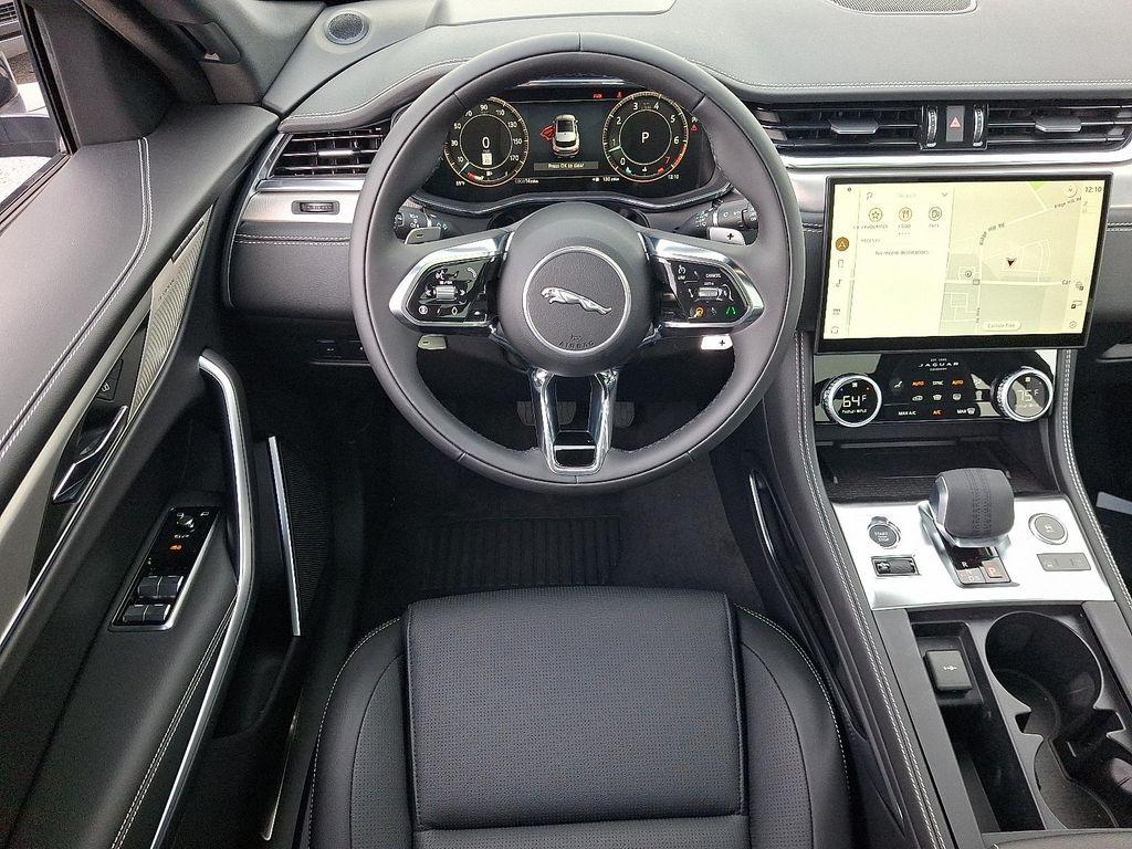 new 2026 Jaguar F-PACE car, priced at $61,638