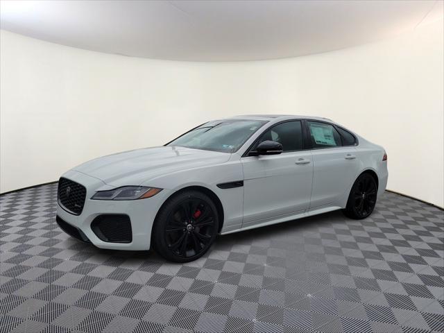 new 2024 Jaguar XF car, priced at $59,518
