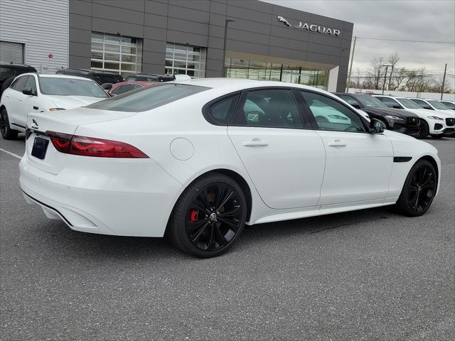 new 2024 Jaguar XF car, priced at $59,518