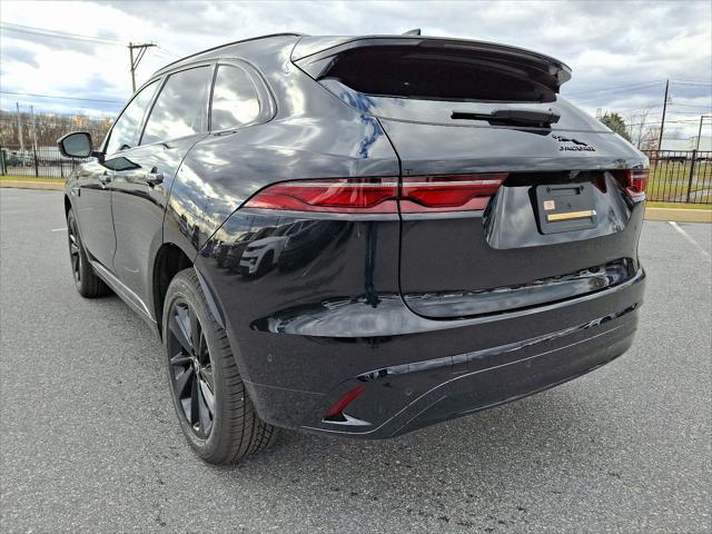 new 2025 Jaguar F-PACE car, priced at $70,053