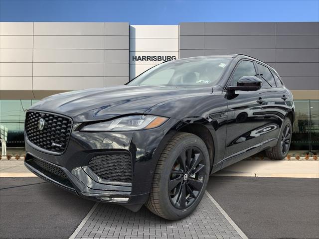 new 2025 Jaguar F-PACE car, priced at $70,053