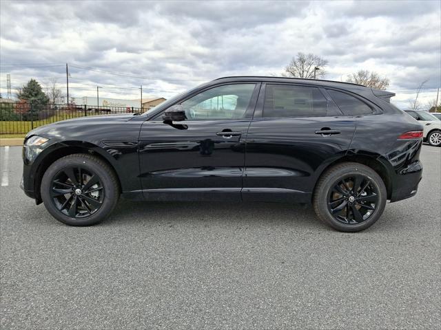 new 2025 Jaguar F-PACE car, priced at $70,053