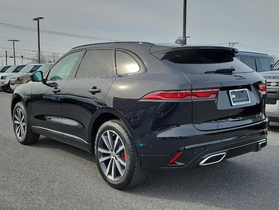 new 2024 Jaguar F-PACE car