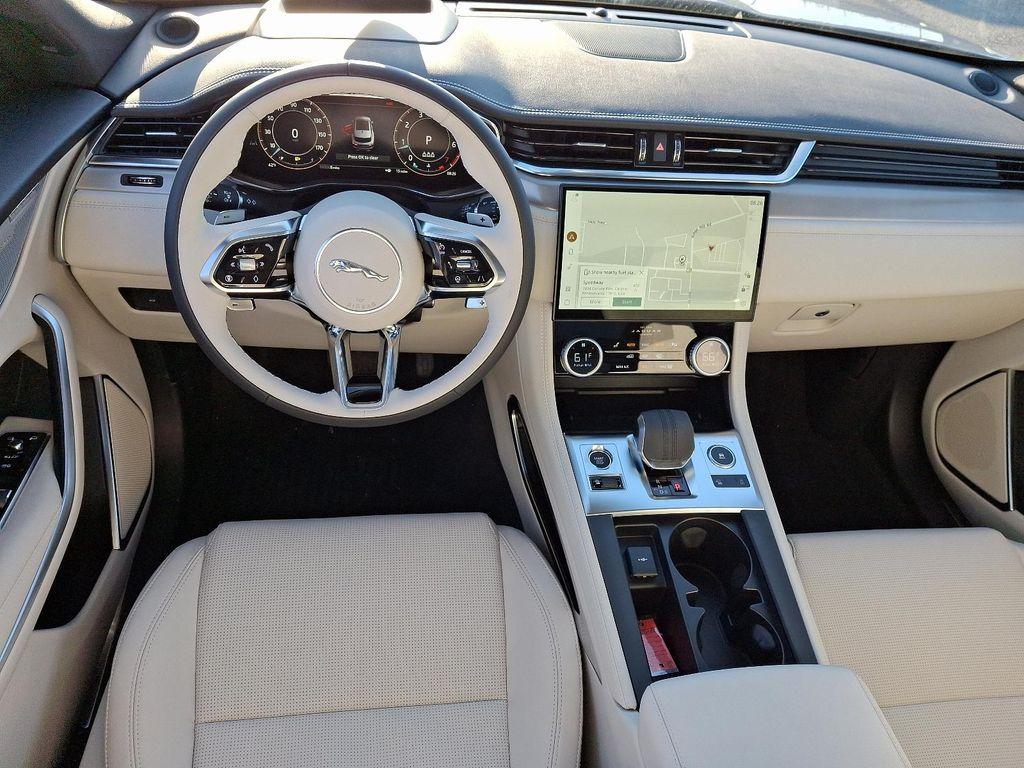 new 2026 Jaguar F-PACE car, priced at $76,238