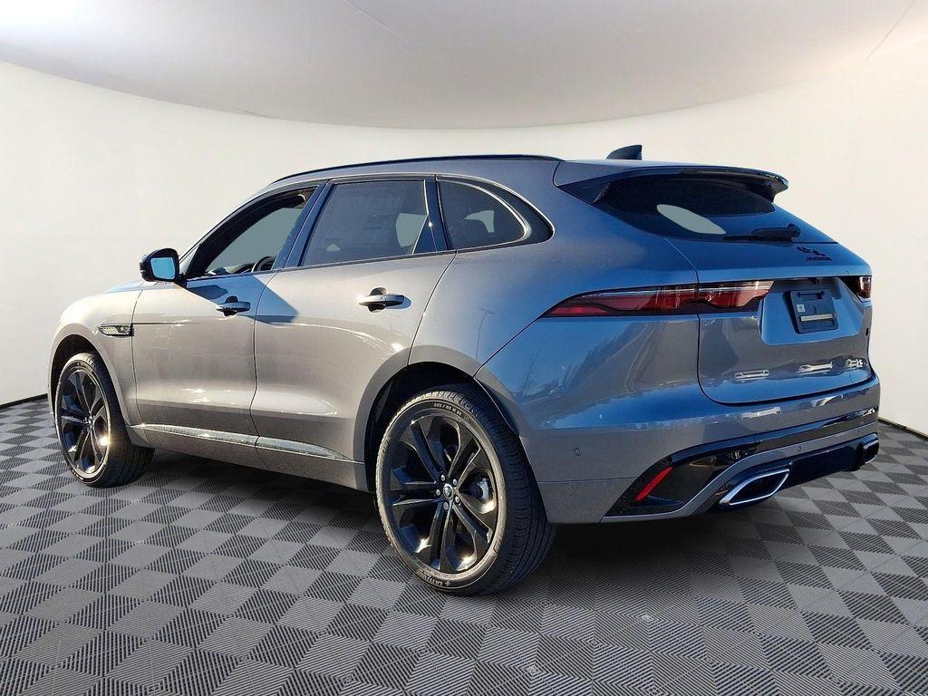 new 2026 Jaguar F-PACE car, priced at $76,238