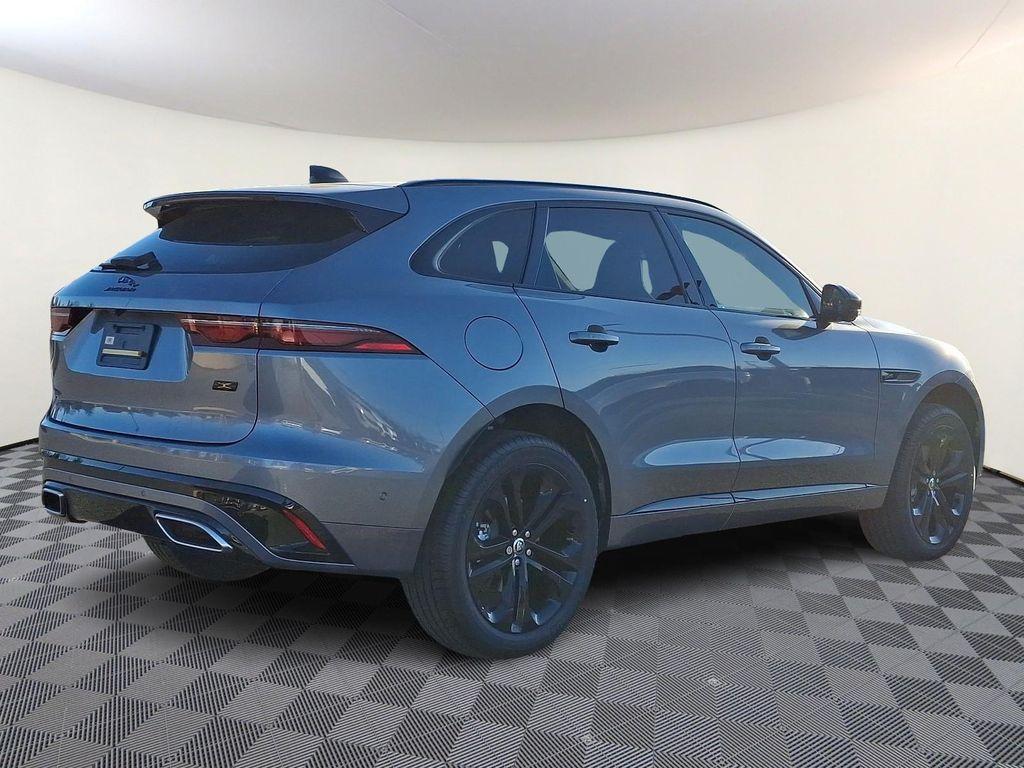 new 2026 Jaguar F-PACE car, priced at $76,238