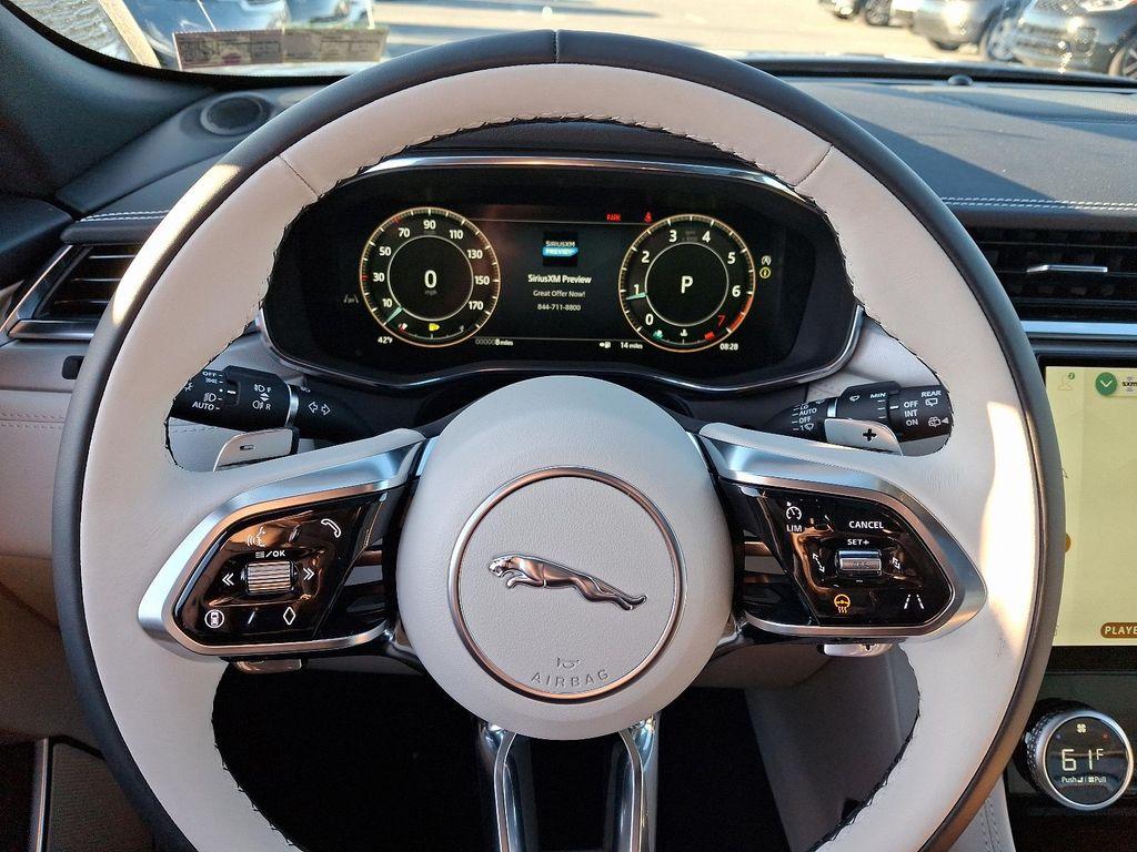 new 2026 Jaguar F-PACE car, priced at $76,238