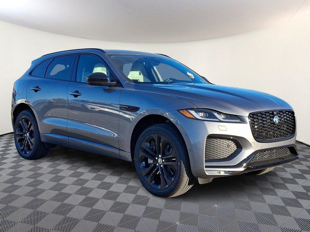new 2026 Jaguar F-PACE car, priced at $76,238