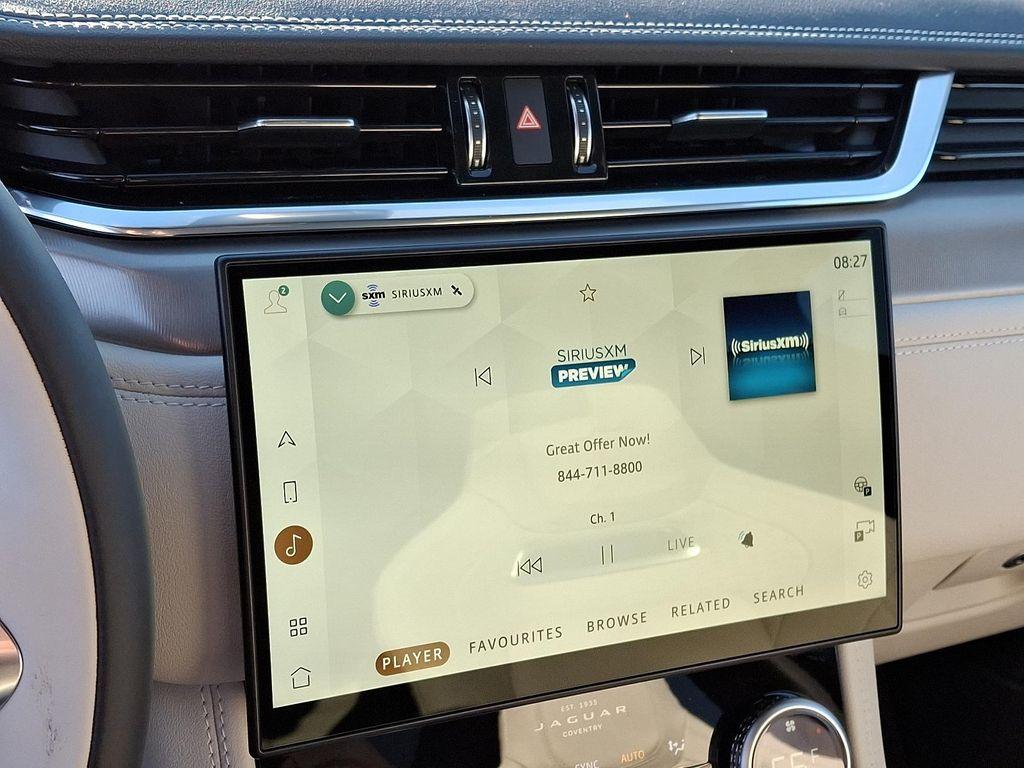 new 2026 Jaguar F-PACE car, priced at $76,238