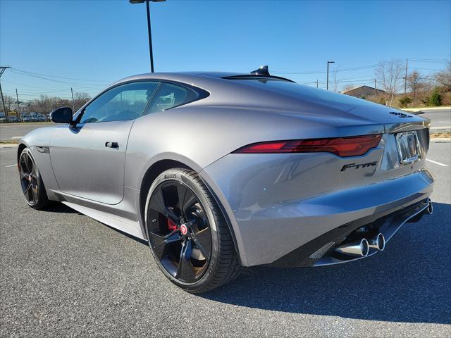 new 2023 Jaguar F-TYPE car, priced at $94,390