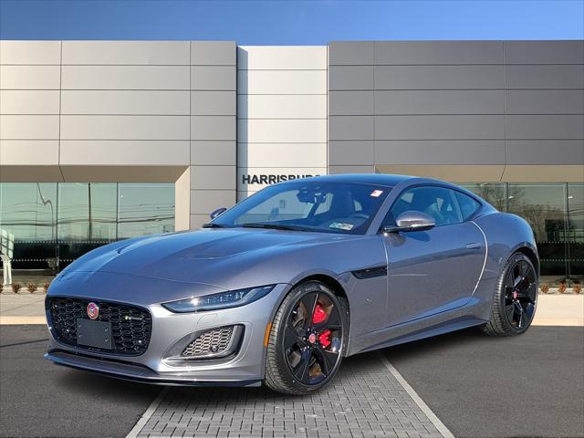 new 2023 Jaguar F-TYPE car, priced at $94,390